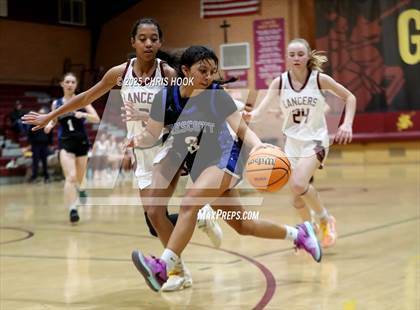 Thumbnail 2 in Prescott vs Salpointe Catholic  (Salpointe Cactus Clash) photogallery.