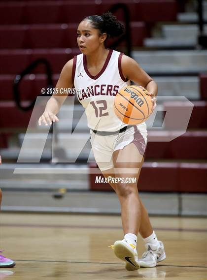 Thumbnail 3 in Prescott vs Salpointe Catholic  (Salpointe Cactus Clash) photogallery.