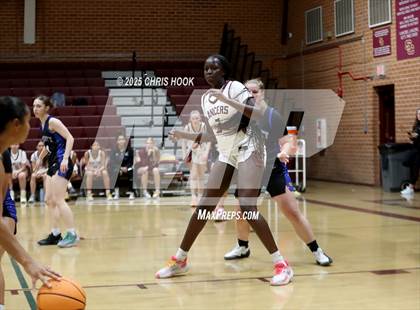 Thumbnail 1 in Prescott vs Salpointe Catholic  (Salpointe Cactus Clash) photogallery.