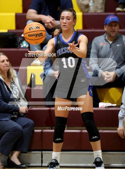 Thumbnail 2 in Prescott vs Salpointe Catholic  (Salpointe Cactus Clash) photogallery.