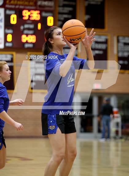 Thumbnail 3 in Prescott vs Salpointe Catholic  (Salpointe Cactus Clash) photogallery.