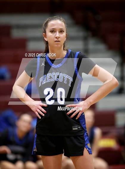 Thumbnail 1 in Prescott vs Salpointe Catholic  (Salpointe Cactus Clash) photogallery.