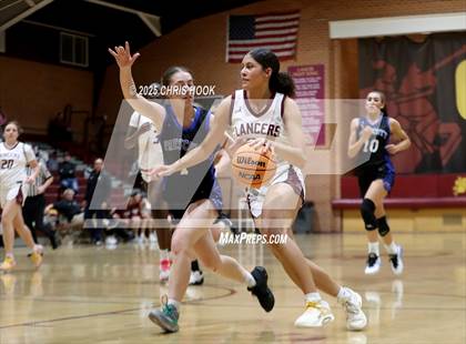 Thumbnail 2 in Prescott vs Salpointe Catholic  (Salpointe Cactus Clash) photogallery.