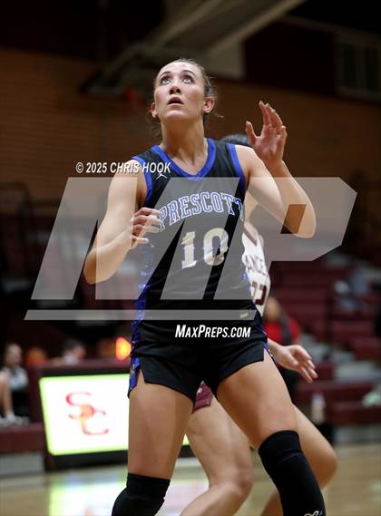 Thumbnail 3 in Prescott vs Salpointe Catholic  (Salpointe Cactus Clash) photogallery.