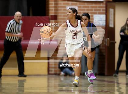 Thumbnail 1 in Prescott vs Salpointe Catholic  (Salpointe Cactus Clash) photogallery.