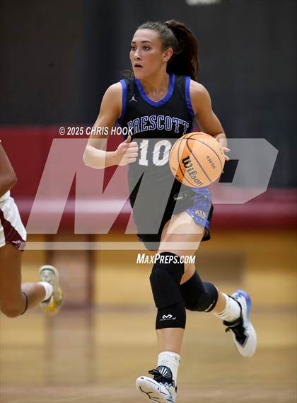 Thumbnail 2 in Prescott vs Salpointe Catholic  (Salpointe Cactus Clash) photogallery.