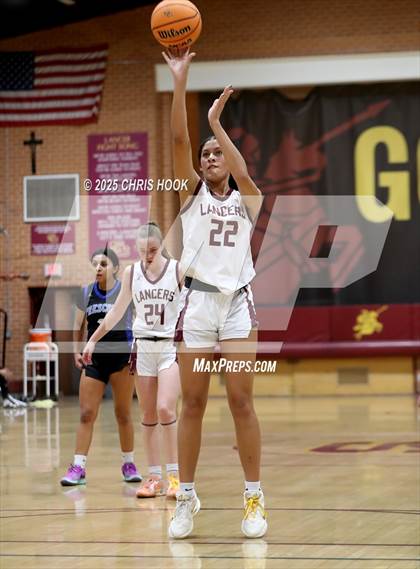 Thumbnail 2 in Prescott vs Salpointe Catholic  (Salpointe Cactus Clash) photogallery.