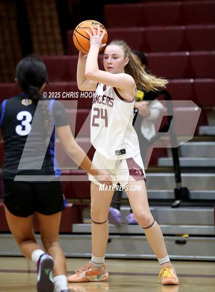 Thumbnail 3 in Prescott vs Salpointe Catholic  (Salpointe Cactus Clash) photogallery.
