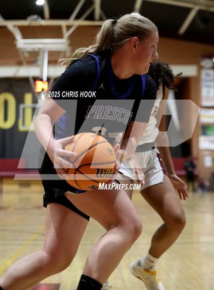 Thumbnail 3 in Prescott vs Salpointe Catholic  (Salpointe Cactus Clash) photogallery.