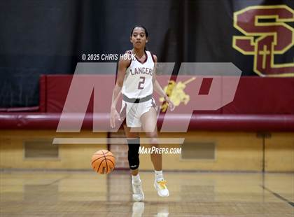 Thumbnail 3 in Prescott vs Salpointe Catholic  (Salpointe Cactus Clash) photogallery.