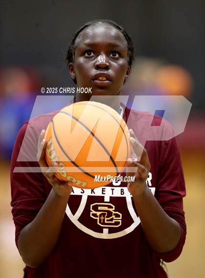 Thumbnail 1 in Prescott vs Salpointe Catholic  (Salpointe Cactus Clash) photogallery.