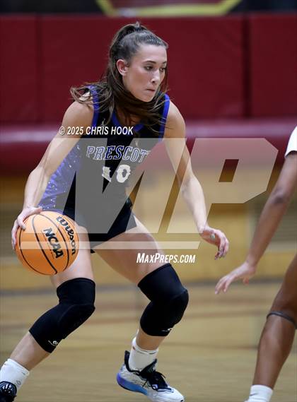 Thumbnail 1 in Prescott vs Salpointe Catholic  (Salpointe Cactus Clash) photogallery.