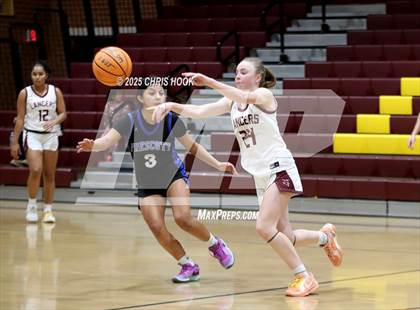 Thumbnail 1 in Prescott vs Salpointe Catholic  (Salpointe Cactus Clash) photogallery.