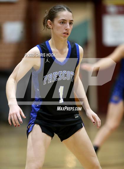 Thumbnail 1 in Prescott vs Salpointe Catholic  (Salpointe Cactus Clash) photogallery.