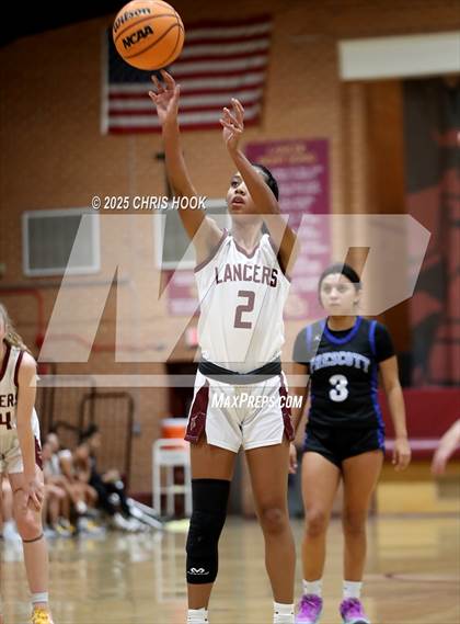 Thumbnail 2 in Prescott vs Salpointe Catholic  (Salpointe Cactus Clash) photogallery.