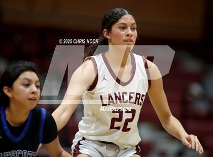 Thumbnail 2 in Prescott vs Salpointe Catholic  (Salpointe Cactus Clash) photogallery.