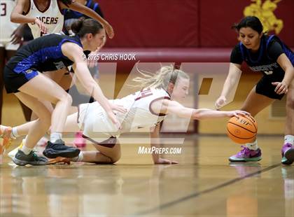 Thumbnail 2 in Prescott vs Salpointe Catholic  (Salpointe Cactus Clash) photogallery.