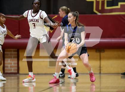 Thumbnail 1 in Prescott vs Salpointe Catholic  (Salpointe Cactus Clash) photogallery.