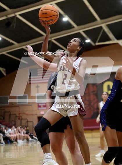 Thumbnail 2 in Prescott vs Salpointe Catholic  (Salpointe Cactus Clash) photogallery.
