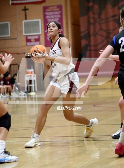 Thumbnail 3 in Prescott vs Salpointe Catholic  (Salpointe Cactus Clash) photogallery.