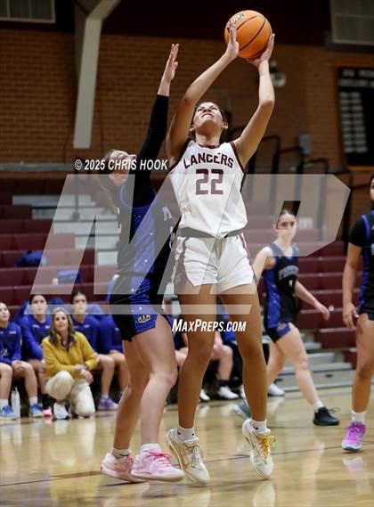 Thumbnail 3 in Prescott vs Salpointe Catholic  (Salpointe Cactus Clash) photogallery.