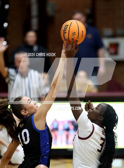 Thumbnail 1 in Prescott vs Salpointe Catholic  (Salpointe Cactus Clash) photogallery.