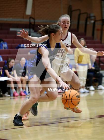 Thumbnail 3 in Prescott vs Salpointe Catholic  (Salpointe Cactus Clash) photogallery.