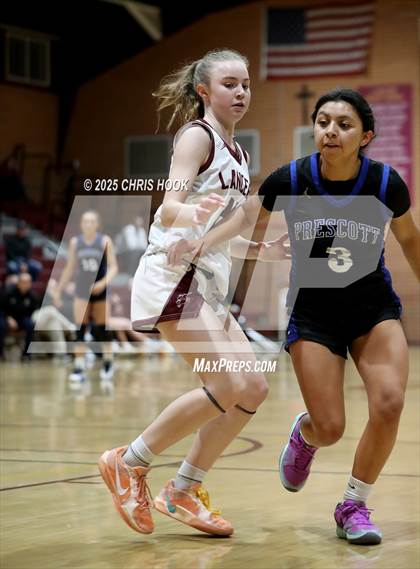 Thumbnail 1 in Prescott vs Salpointe Catholic  (Salpointe Cactus Clash) photogallery.