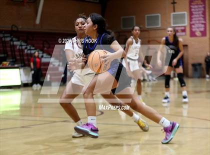 Thumbnail 1 in Prescott vs Salpointe Catholic  (Salpointe Cactus Clash) photogallery.
