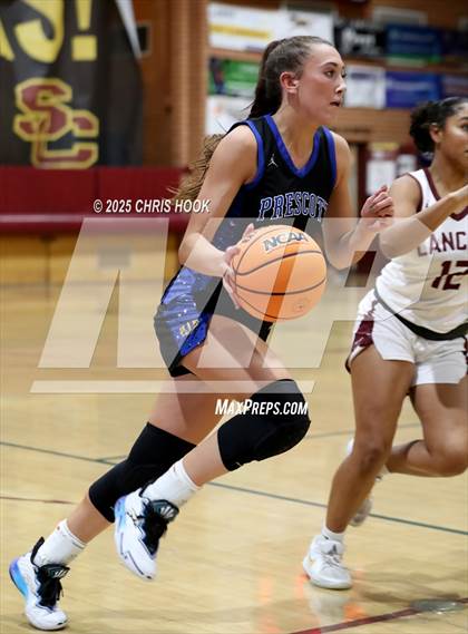 Thumbnail 2 in Prescott vs Salpointe Catholic  (Salpointe Cactus Clash) photogallery.