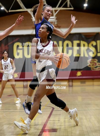 Thumbnail 1 in Prescott vs Salpointe Catholic  (Salpointe Cactus Clash) photogallery.