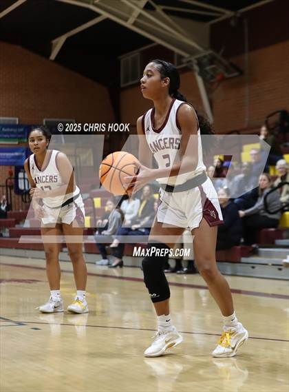 Thumbnail 1 in Prescott vs Salpointe Catholic  (Salpointe Cactus Clash) photogallery.