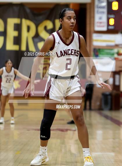 Thumbnail 3 in Prescott vs Salpointe Catholic  (Salpointe Cactus Clash) photogallery.