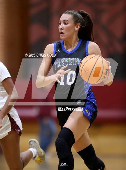 Thumbnail 3 in Prescott vs Salpointe Catholic  (Salpointe Cactus Clash) photogallery.