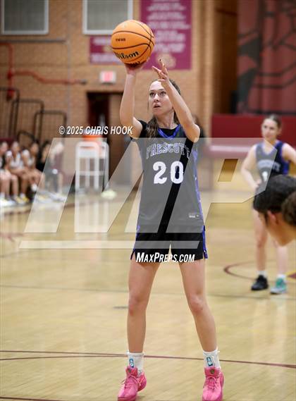 Thumbnail 3 in Prescott vs Salpointe Catholic  (Salpointe Cactus Clash) photogallery.