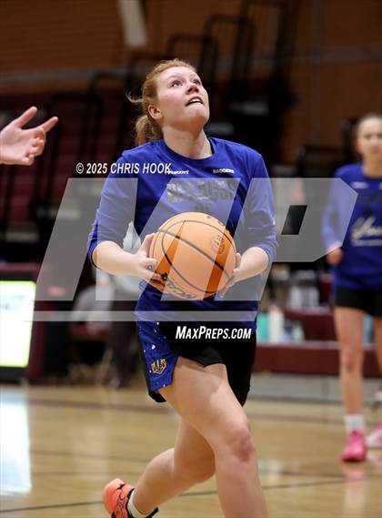 Thumbnail 1 in Prescott vs Salpointe Catholic  (Salpointe Cactus Clash) photogallery.