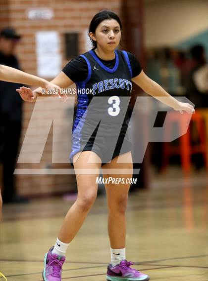 Thumbnail 2 in Prescott vs Salpointe Catholic  (Salpointe Cactus Clash) photogallery.