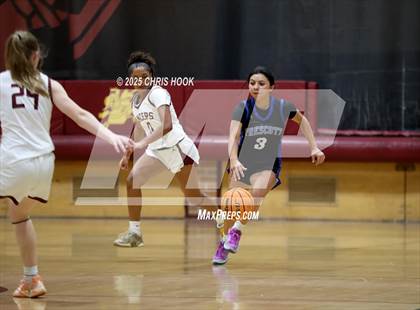 Thumbnail 2 in Prescott vs Salpointe Catholic  (Salpointe Cactus Clash) photogallery.