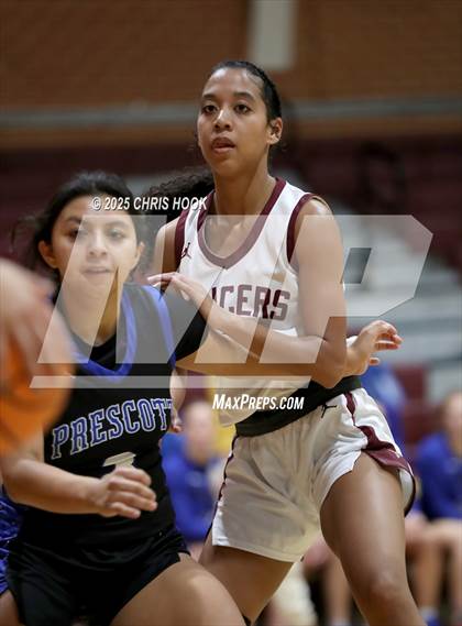 Thumbnail 3 in Prescott vs Salpointe Catholic  (Salpointe Cactus Clash) photogallery.