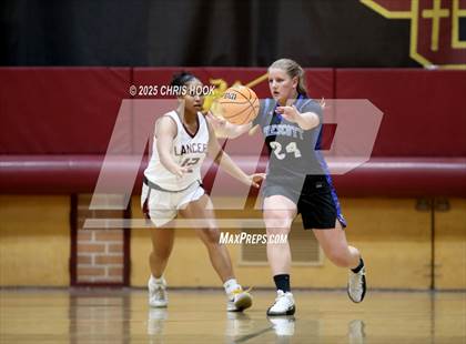 Thumbnail 2 in Prescott vs Salpointe Catholic  (Salpointe Cactus Clash) photogallery.