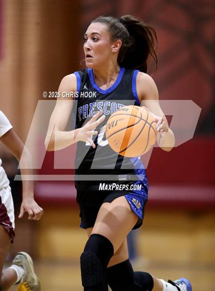 Thumbnail 1 in Prescott vs Salpointe Catholic  (Salpointe Cactus Clash) photogallery.