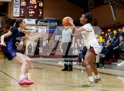 Thumbnail 2 in Prescott vs Salpointe Catholic  (Salpointe Cactus Clash) photogallery.