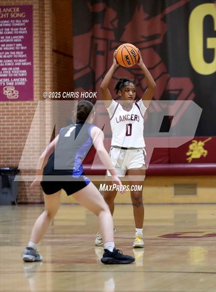 Thumbnail 3 in Prescott vs Salpointe Catholic  (Salpointe Cactus Clash) photogallery.