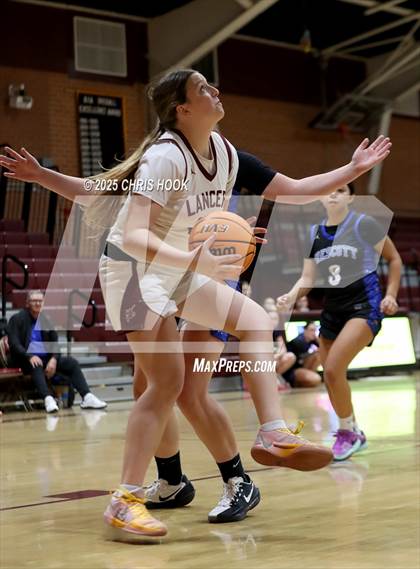 Thumbnail 1 in Prescott vs Salpointe Catholic  (Salpointe Cactus Clash) photogallery.