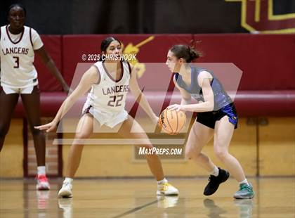 Thumbnail 1 in Prescott vs Salpointe Catholic  (Salpointe Cactus Clash) photogallery.