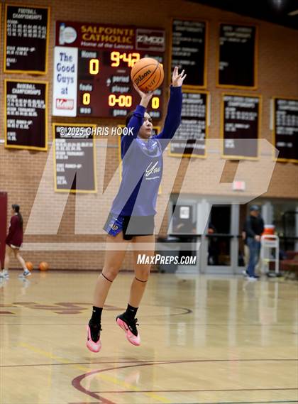 Thumbnail 2 in Prescott vs Salpointe Catholic  (Salpointe Cactus Clash) photogallery.