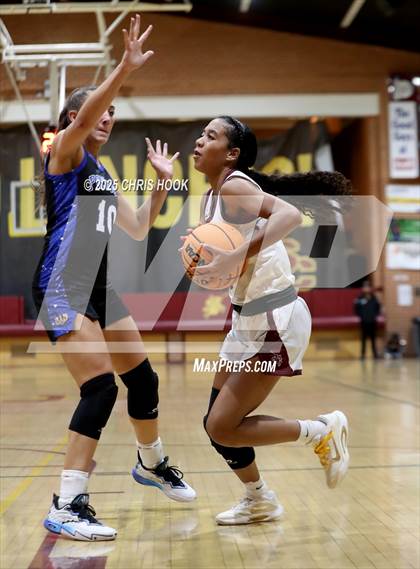 Thumbnail 2 in Prescott vs Salpointe Catholic  (Salpointe Cactus Clash) photogallery.