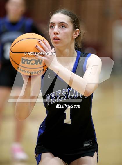 Thumbnail 2 in Prescott vs Salpointe Catholic  (Salpointe Cactus Clash) photogallery.