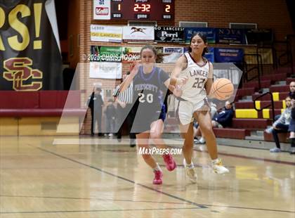 Thumbnail 3 in Prescott vs Salpointe Catholic  (Salpointe Cactus Clash) photogallery.