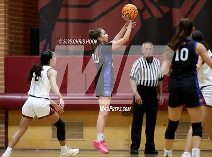 Thumbnail 3 in Prescott vs Salpointe Catholic  (Salpointe Cactus Clash) photogallery.